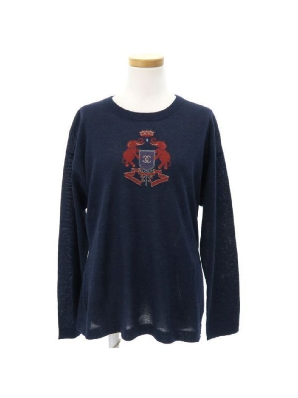 Chanel Top Navy